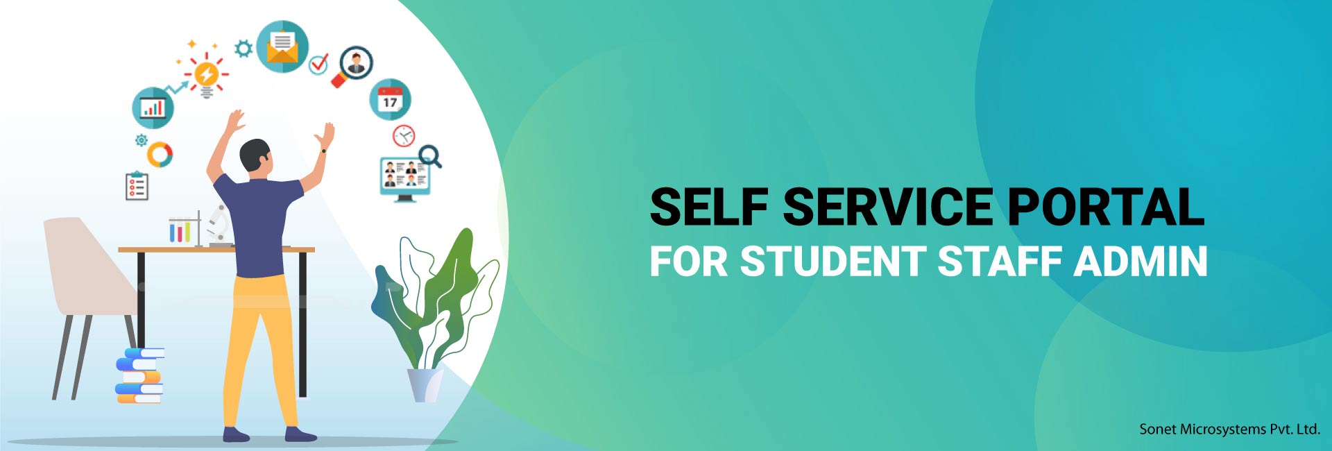 Self Service Portal for teacher, Self Service Portal for Staff