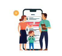 Mobile APP for Parents Management System