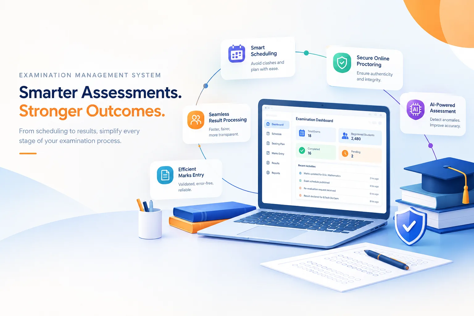 Examination Management System: 10 Ways to Improve Assessment Accuracy, Fairness and Accountability