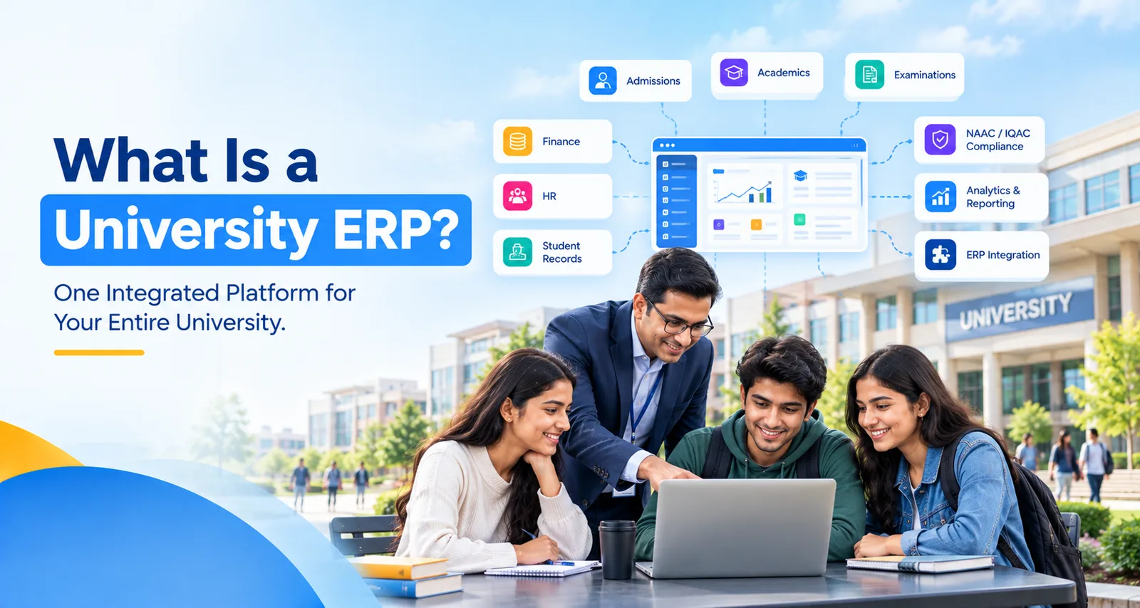 What Is a University ERP? A Practical Guide for Indian Higher Education