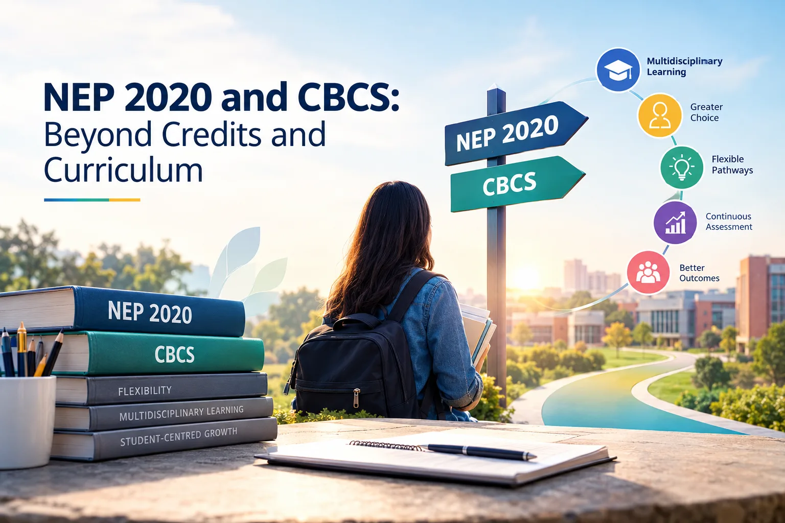 NEP 2020 and CBCS: Beyond Credits and Curriculum