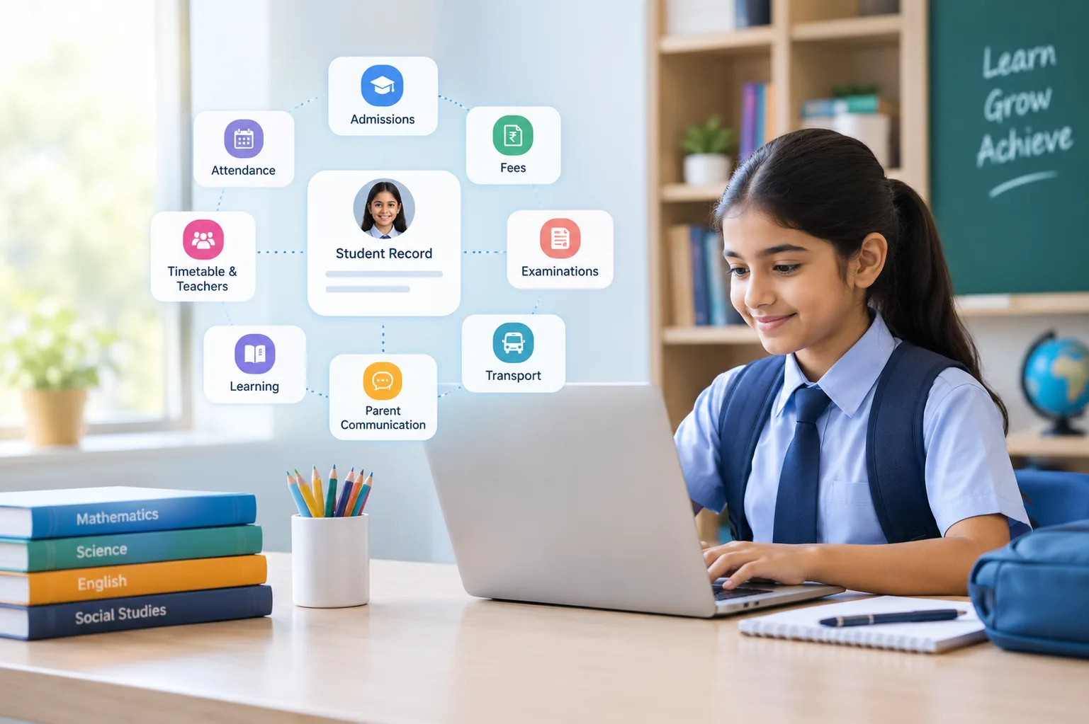Beyond Administration: How School ERP Is Powering the Connected School