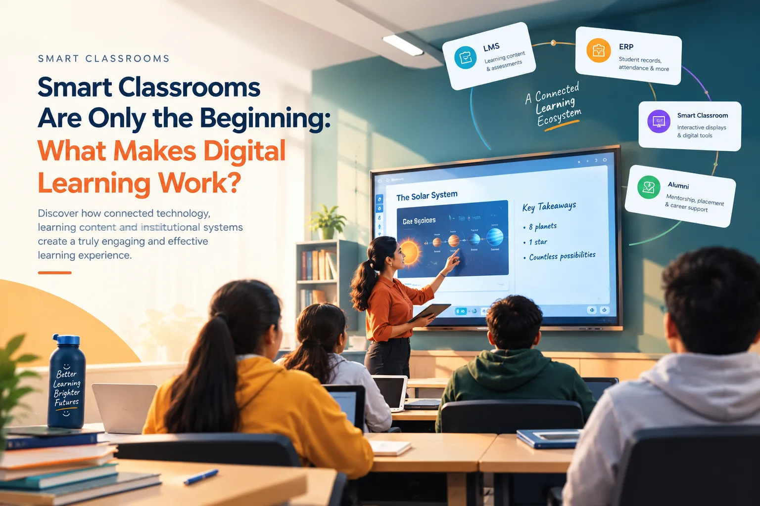 The Real Value of Smart Classrooms Lies Beyond the Classroom Walls