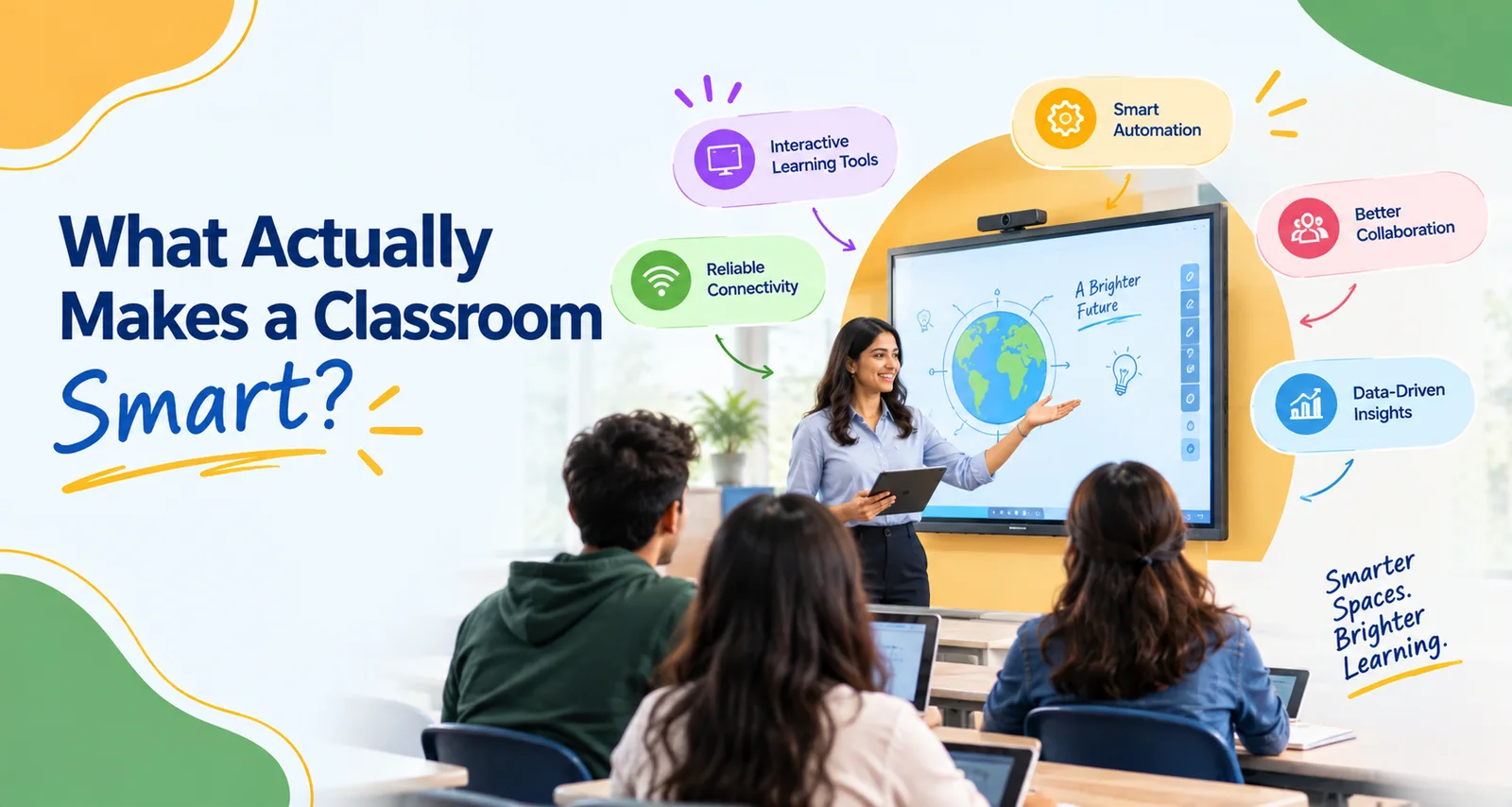Smart Classrooms: What Actually Makes a Classroom Smart (Beyond the Buzzword)