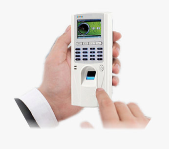 Classroom Attendance using Handheld Biometric Machine