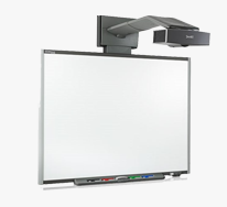 Interactive white board for classrooms