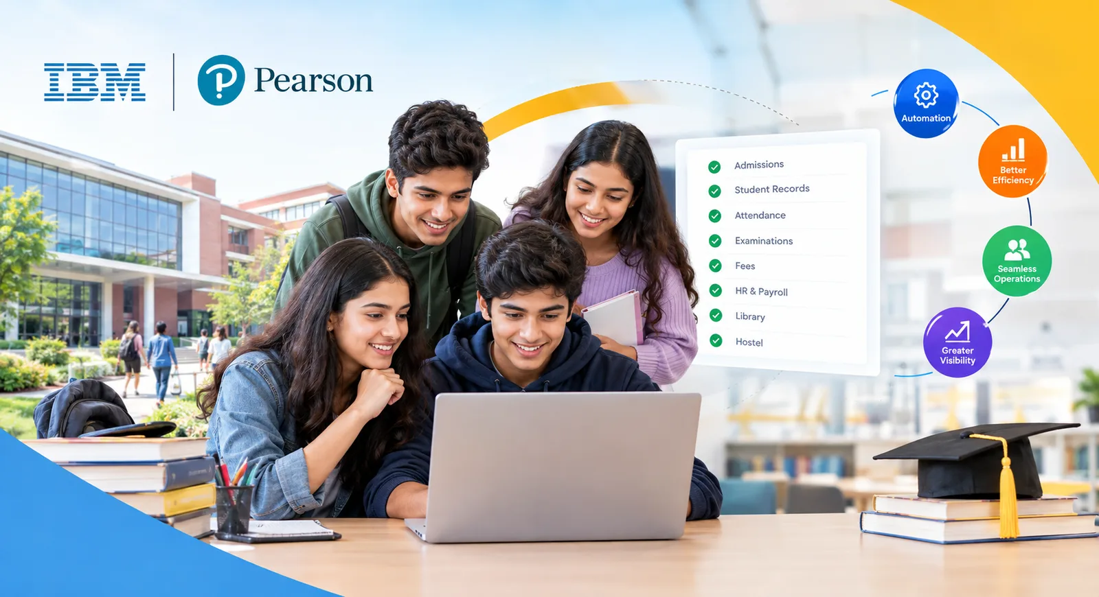 Pearson Group of Schools (via IBM)