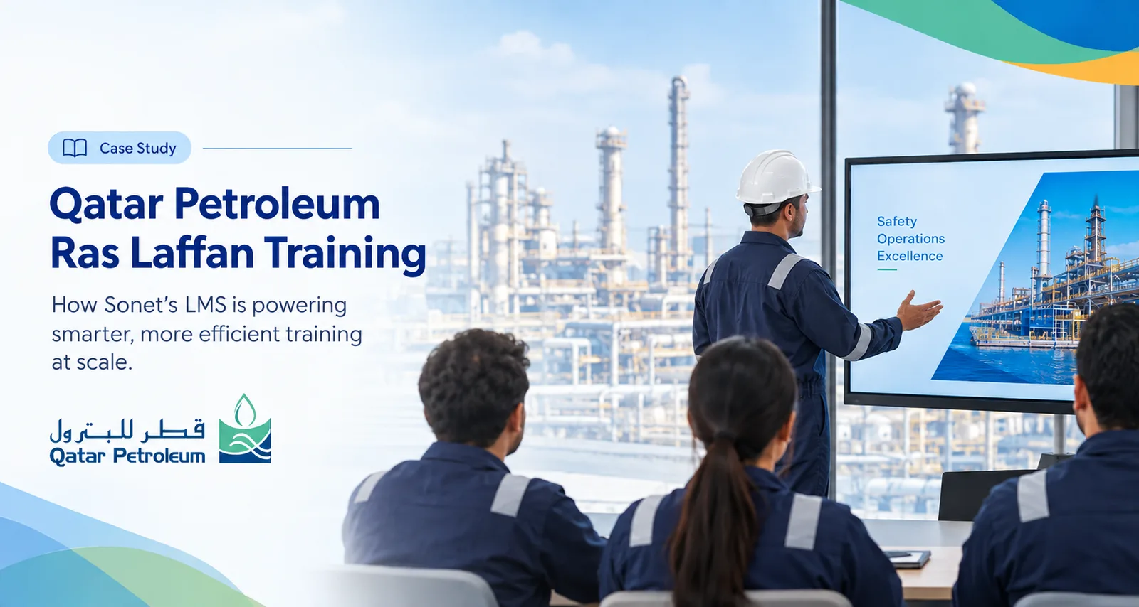 Case Study Banner - Qatar Petroleum