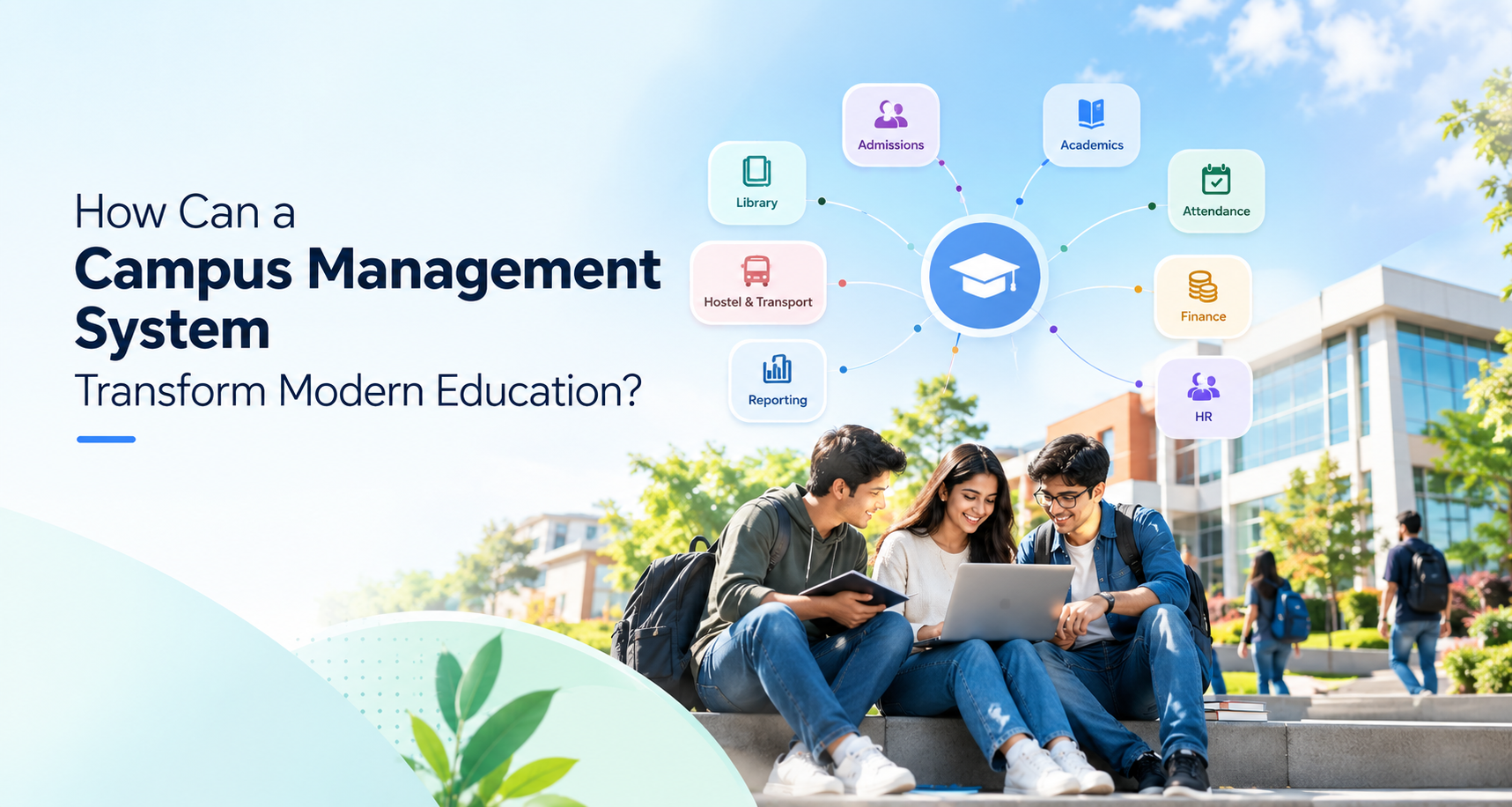 How Can a Campus Management System Transform Modern Education?
