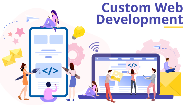 Professional custom website development focused on creating unique, user-friendly online experiences for businesses.