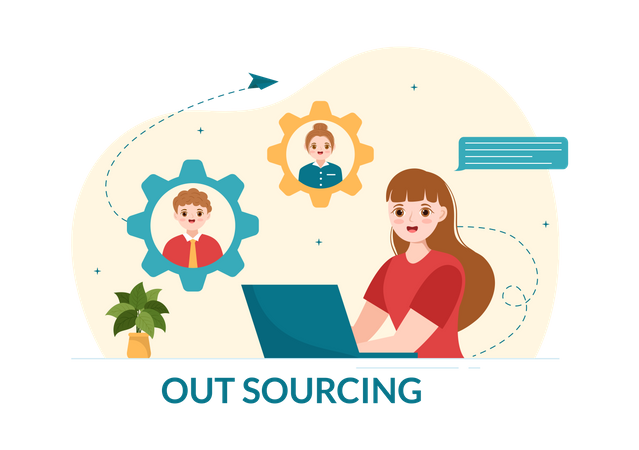 FAQ section on outsourcing services, addressing common questions and concerns for potential clients and partners.