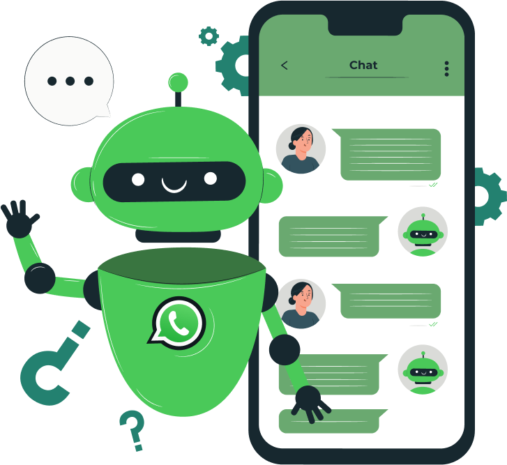 FAQ section on WhatsApp chatbot CRM, addressing common questions and concerns about their use and benefits.