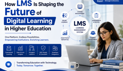 How LMS Is Shaping the Future of Digital Learning in Higher Education